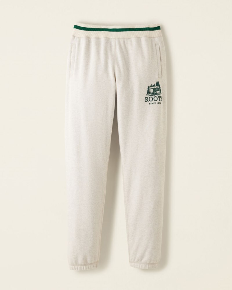 Roots Cabin Original Sweatpant - OATMEAL MIX