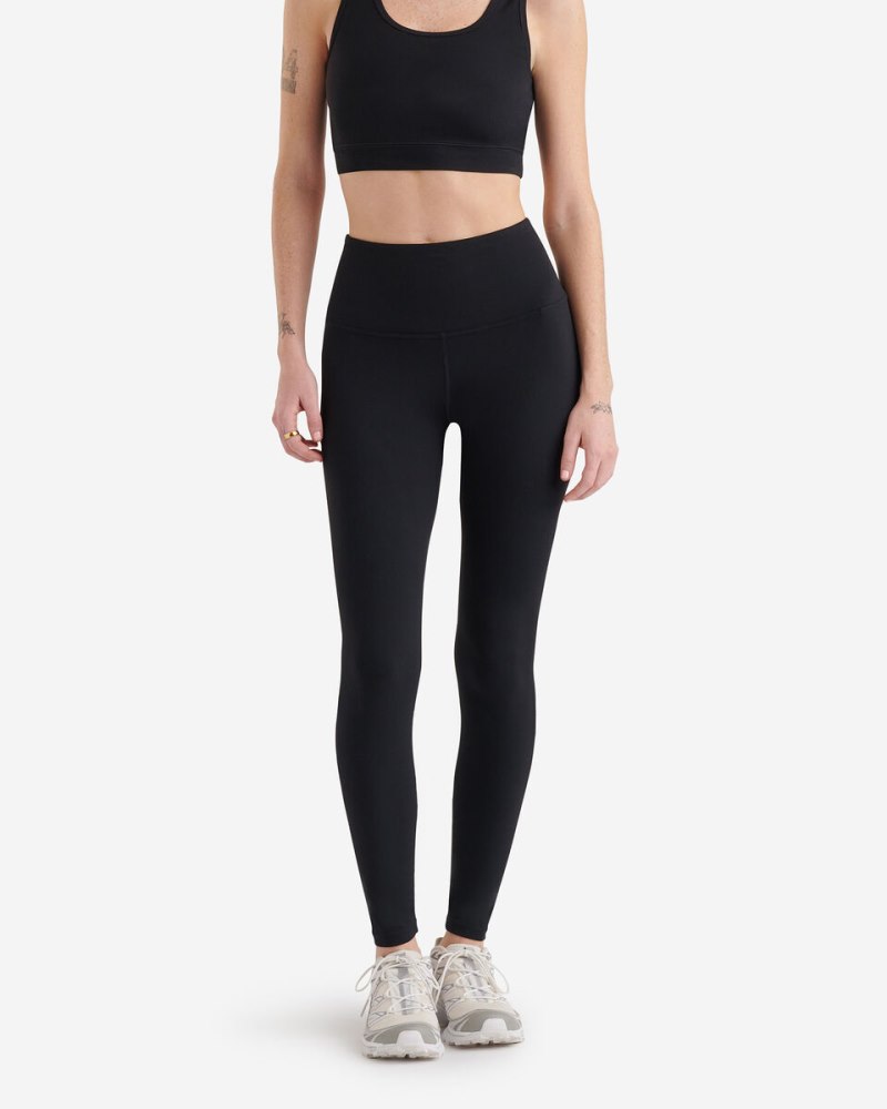 Roots Restore High Waisted Legging - BLACK