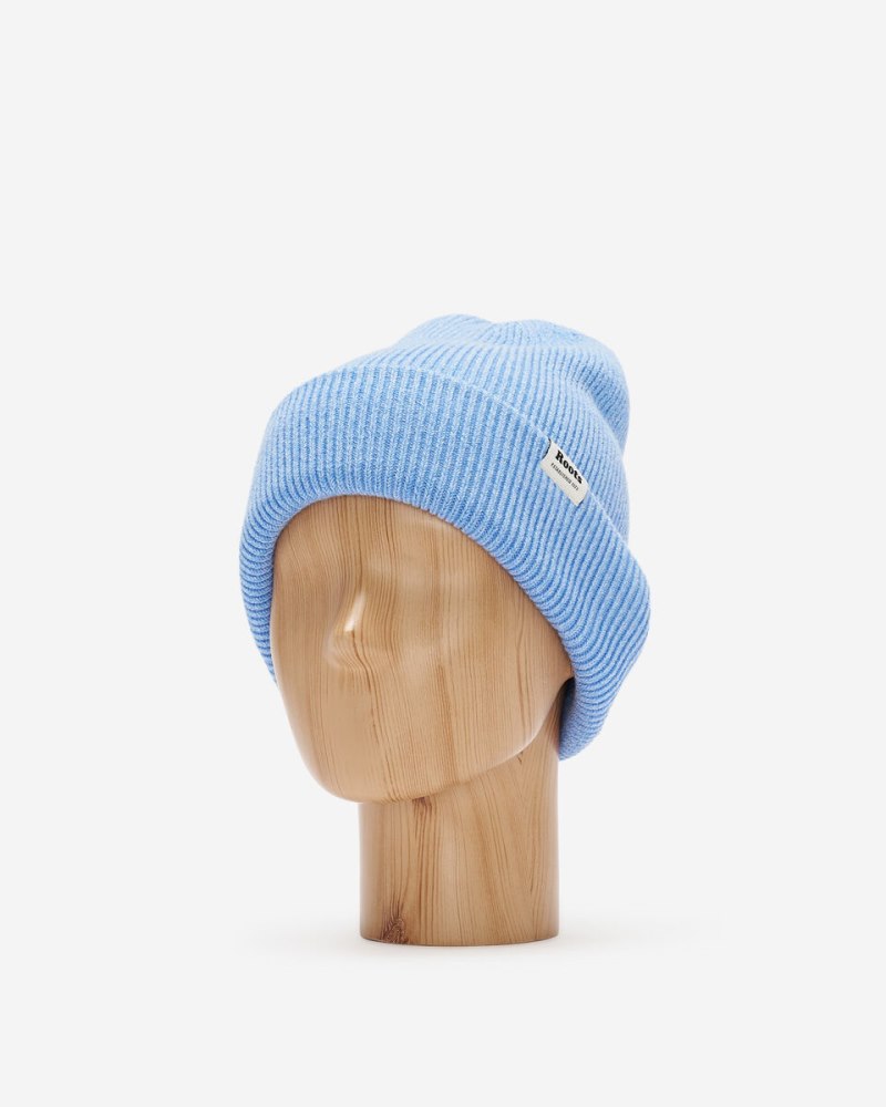Roots Cozy Knit Toque - BLISSFUL BLUE MIX