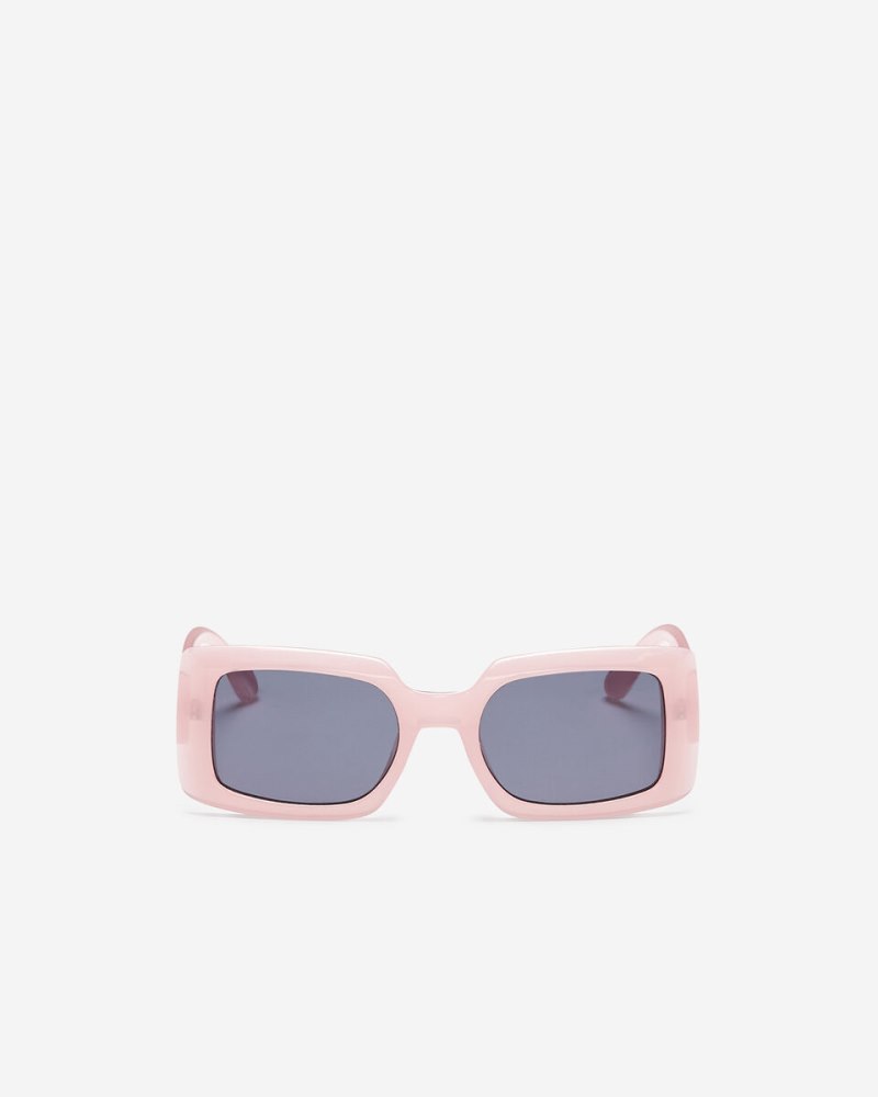 Roots Plastic Rectangle - PINK