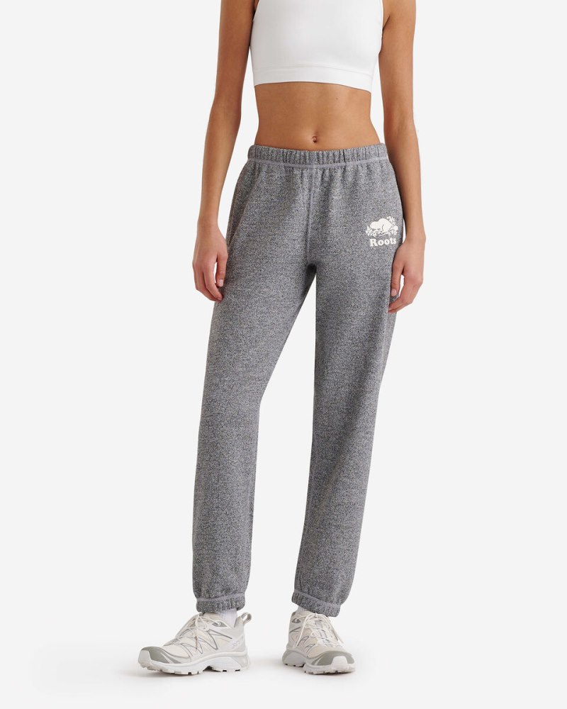 Roots Organic Original Sweatpant - SALT & PEPPER